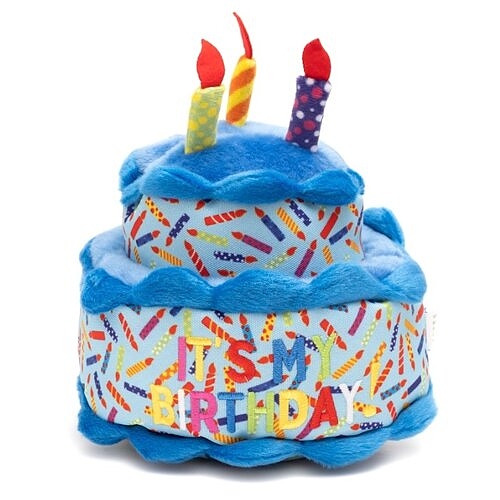Worthy Dogs - Birthday Cake Toy
